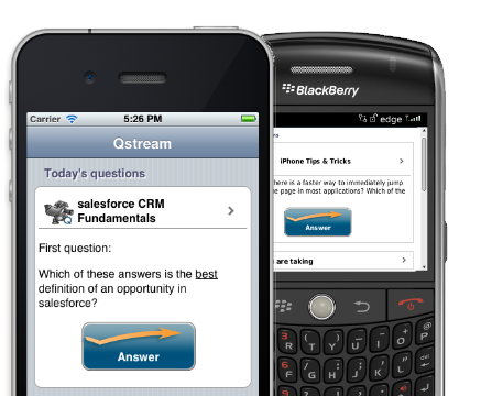 Qstream - Easy, Fast, Effective & Measurable